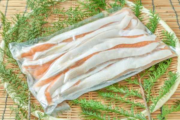 無塩アトランティックサーモンハラス