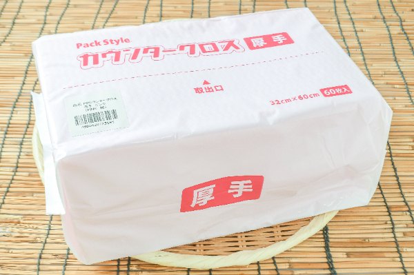 カウンタークロス（厚手）（ピンク）