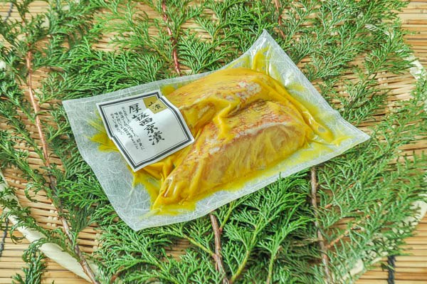 厚切りメヌケ西京漬け