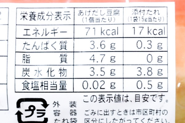 あげだし豆腐 (3)