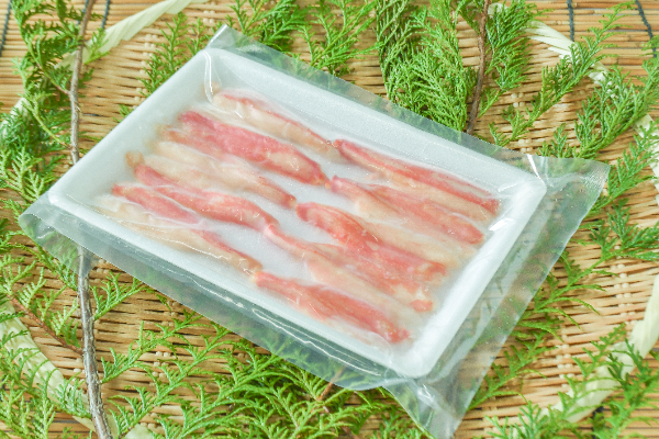 ボイルズワイガニ棒肉開き