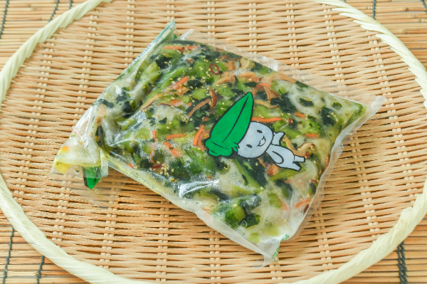 冬野菜のはんなり和え
