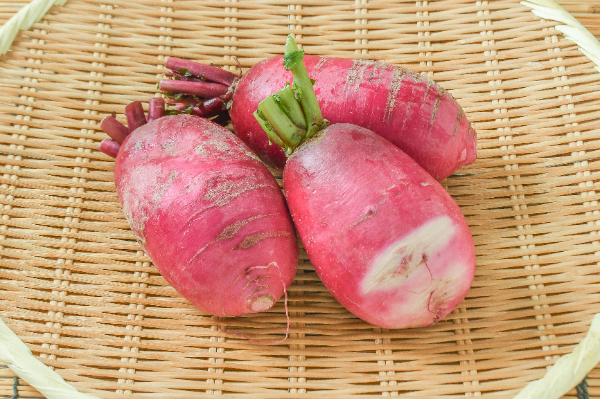 紅くるり大根（B）1kg
