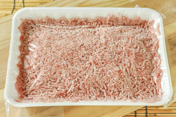 牛肉ミンチ（細挽き）