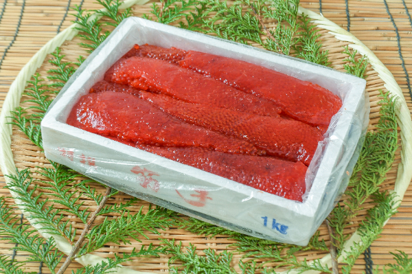 生筋子 【業務用食材の仕入れなら八面六臂】