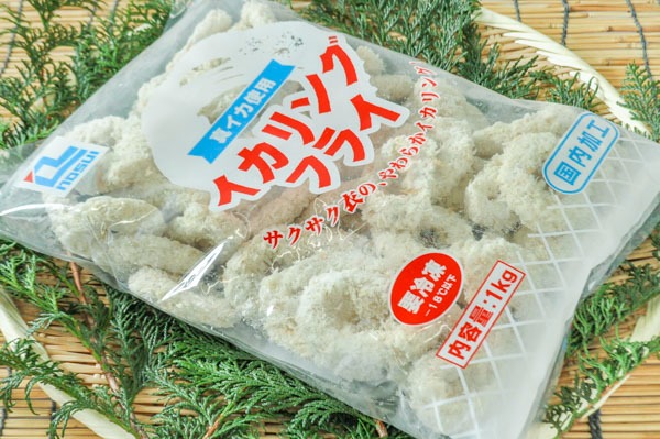 イカリングフライ
