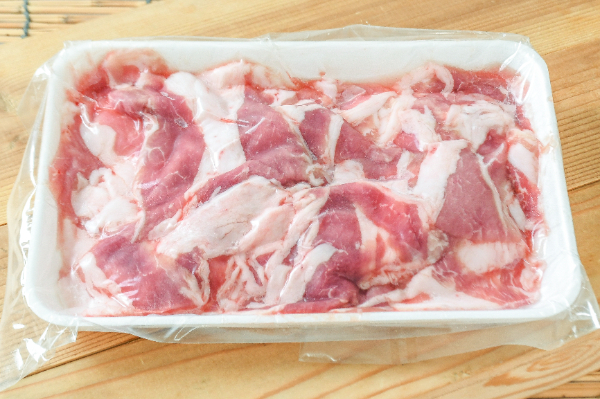 イベリコ豚バラ切り落とし