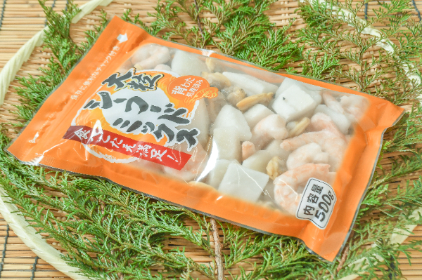 （毎味水産株式会社）大粒シーフードミックス