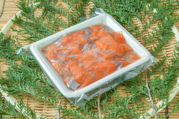 銀鮭ダイスカット（生食用）