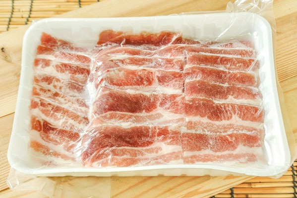 豚肉バラ焼肉用