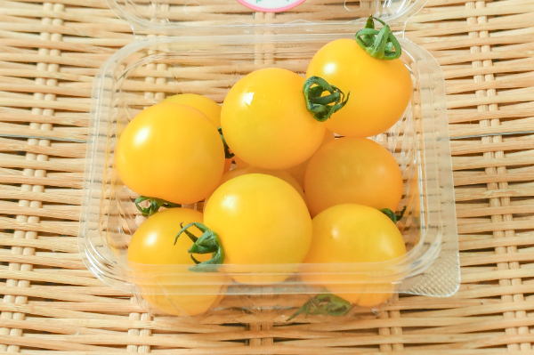 Ruka ミニトマト8kg ミニトマト（黄）（2L） 【業務用食材の仕入れなら八面六臂】