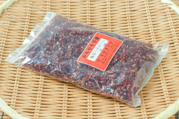 輪切り唐辛子（2mm）