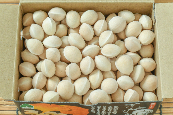 ジャンボ銀杏30㎏ ジャンボ銀杏30㎏ 銀杏 【業務用食材の仕入れなら八面六臂】