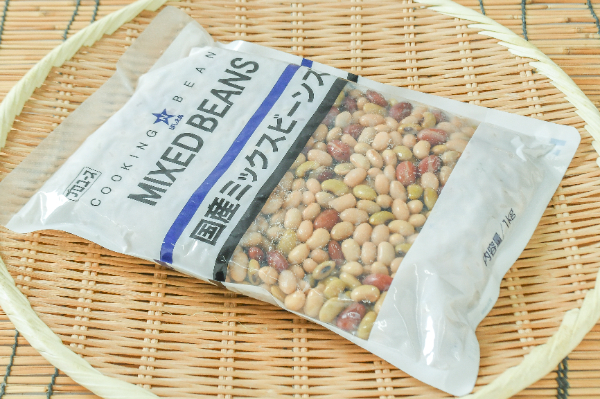 （ほしえぬ）国産ミックスビーンズ