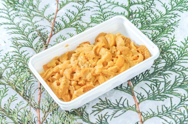 日本料理　本　バラ売可能 ムラサキウニ（Aバラ） 【業務用食材の仕入れなら八面六臂】