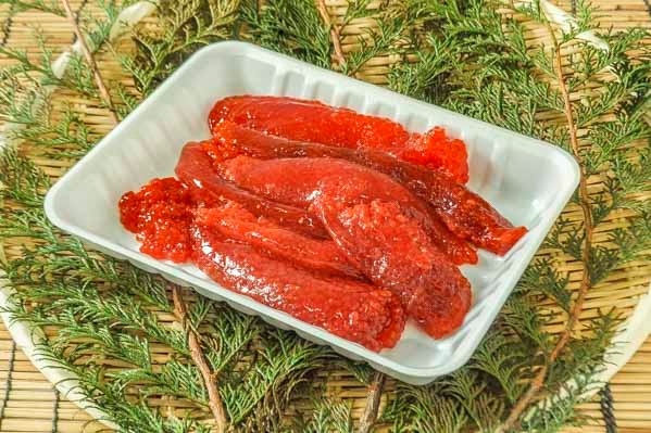 紅鮭筋子醤油漬け