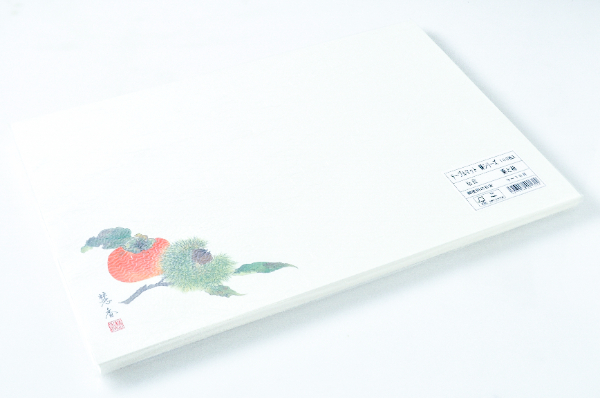 輝きシリーズテーブルマット（柿と栗）