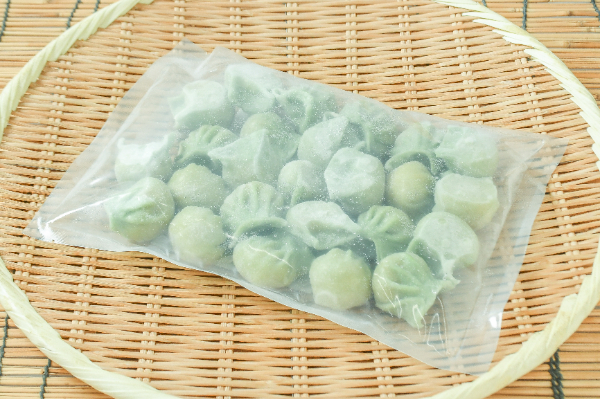 翡翠海老餃子