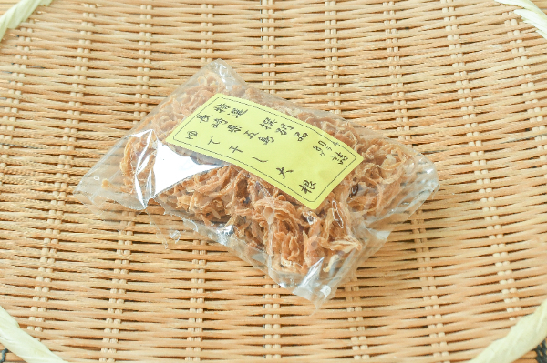 ゆで干し大根