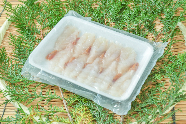 お造りアルゼンチン赤エビ開き（10cmUP） 【業務用食材の仕入れなら