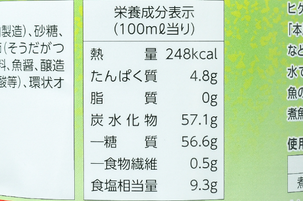 味名人煮魚のつゆ (3)（ヒゲタ醤油株式会社）