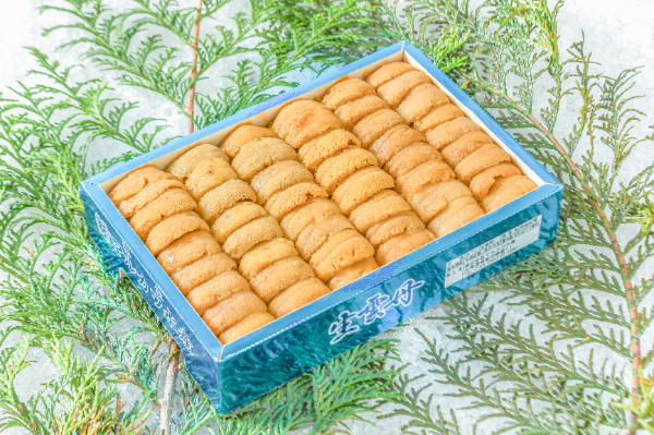 【3個セットバラ売り不可】ウサギノネドコ ウニマル　Unimaru　3個セット 鮮魚通販［豊洲 Okawari 鮮魚店］上 白ウニ バラ 北海道・青森・三陸