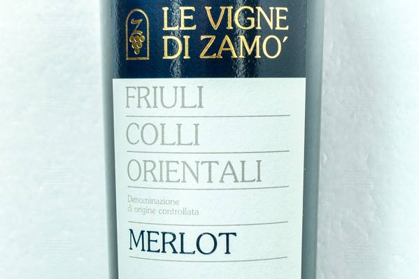 Friuli Colli Orientali Merlot（フリウリ・コッリ・オリエンターリ・メルロー） (1)