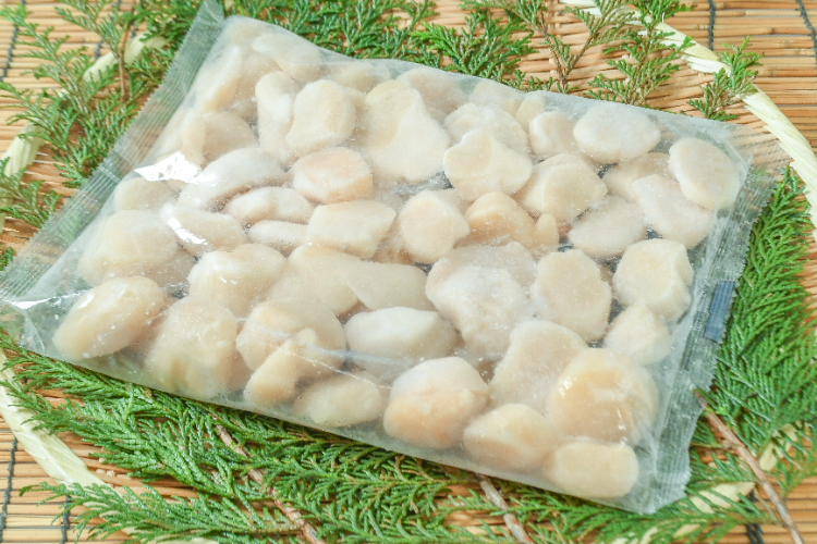 （株式会社丸太水産）ホタテ貝柱（Aフレーク）