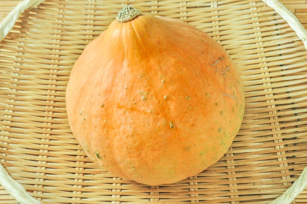 中西さんのえびすかぼちゃ（赤皮）