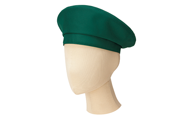 ベレー帽（グリーン）（FA9673-4）