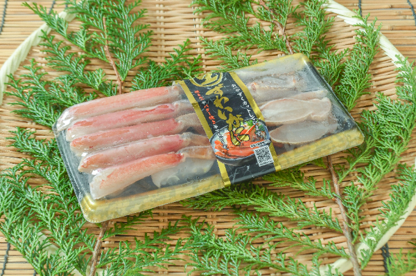 （マリンフーズ株式会社）生冷ズワイガニハーフポーション　280gr