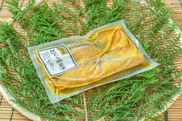 （ミズノシーフーズ株式会社）厚切り真鱈西京漬（冷凍）