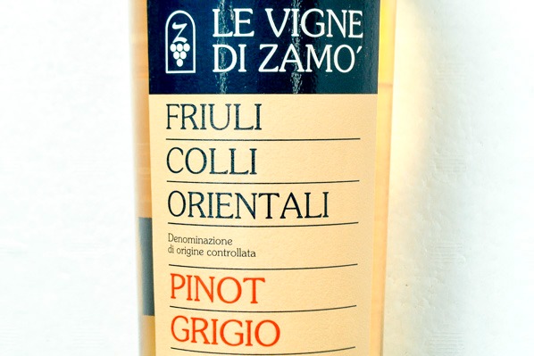 Friuli Colli Orientali Pinot Grigio Ramato（フリウリ・コッリ・オリエンターリ・ピノ・グリージオ・ラマート） (1)