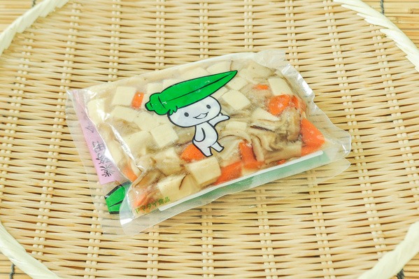 高野豆腐と野菜のお煮しめ