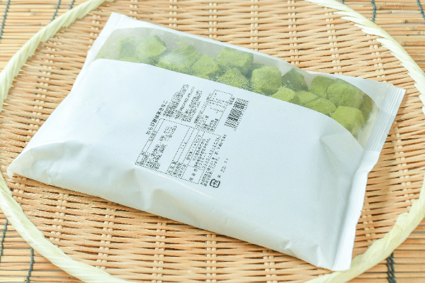 わらび餅（抹茶）