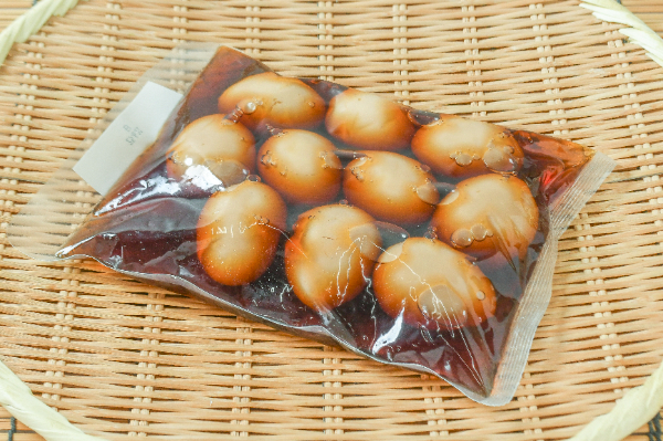 半熟味付玉子