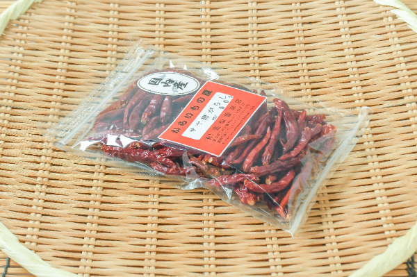 サヤ唐辛子　50gr