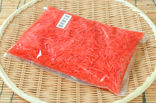 紅しょうが漬け（千切）