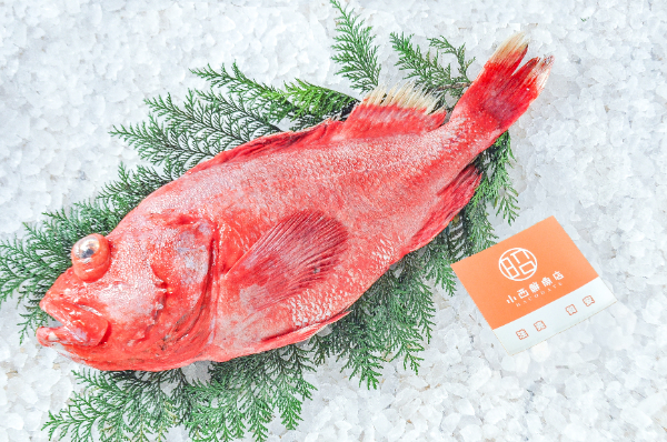 活〆バラメヌケ（定置網）