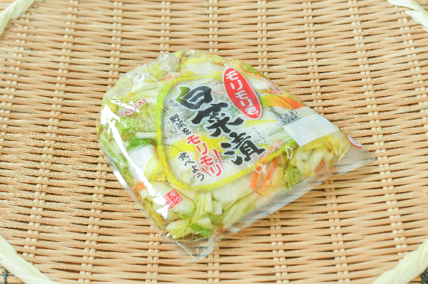 モリモリ君白菜漬