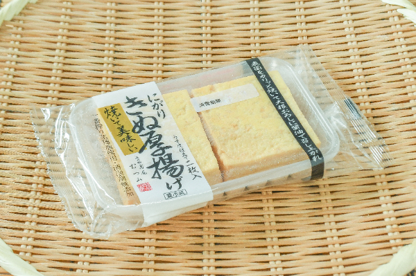 きぬ厚あげ