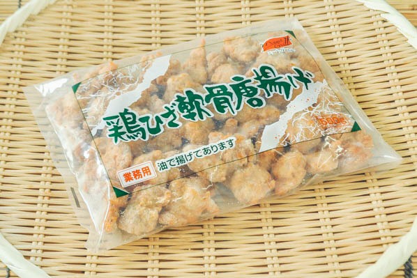 ひざ軟骨唐揚げ（冷凍） 【業務用食材の仕入れなら八面六臂】