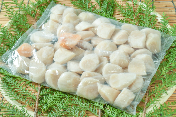 ホタテ貝柱（L） 【業務用食材の仕入れなら八面六臂】