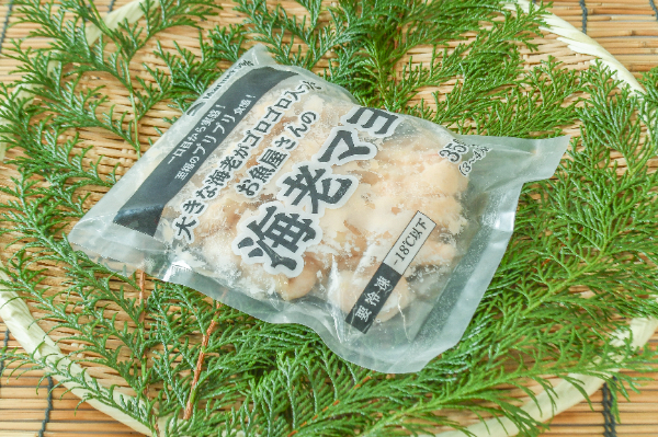大きな海老がゴロゴロ入ったお魚屋さんの海老マヨ