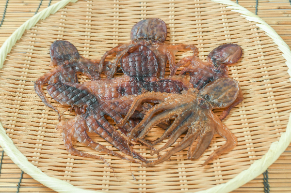 干しタコ（10-15）（足閉じ）200gr