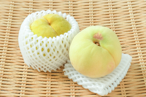甲斐黄桃（16玉サイズ）（秀）