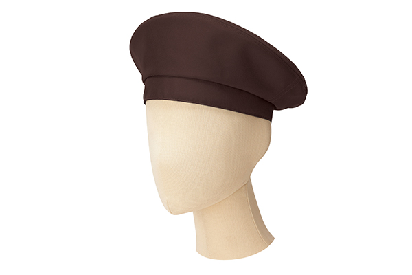 ベレー帽（ブラウン）（FA9673-5）