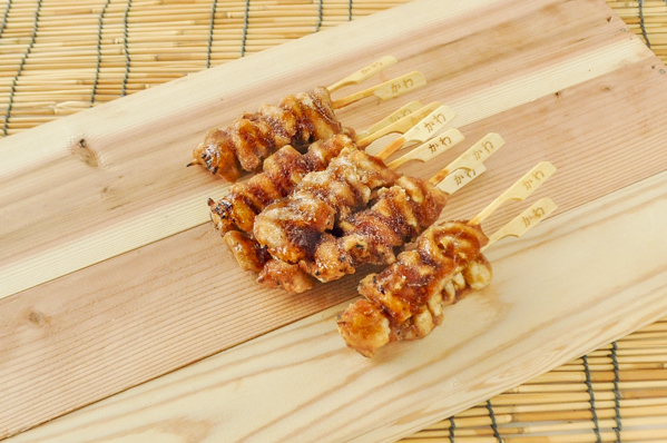 炭火焼鳥皮串