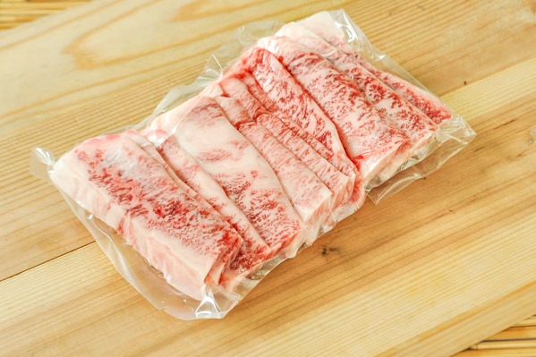 岡山備前牛タテバラ（焼肉用）