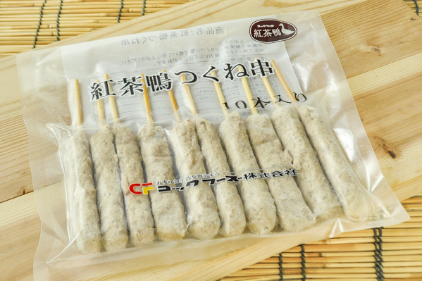 紅茶鴨つくね串 【業務用食材の仕入れなら八面六臂】